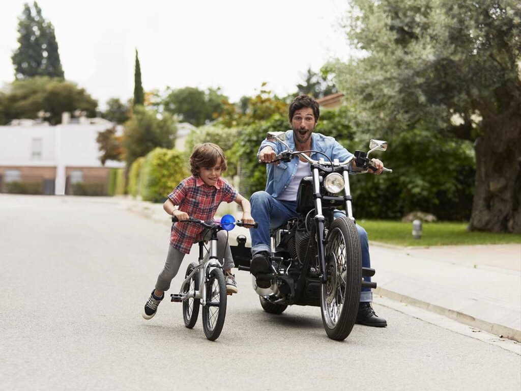 Scopri Famiglia sicura nel traffico di Groupama Assicurazioni