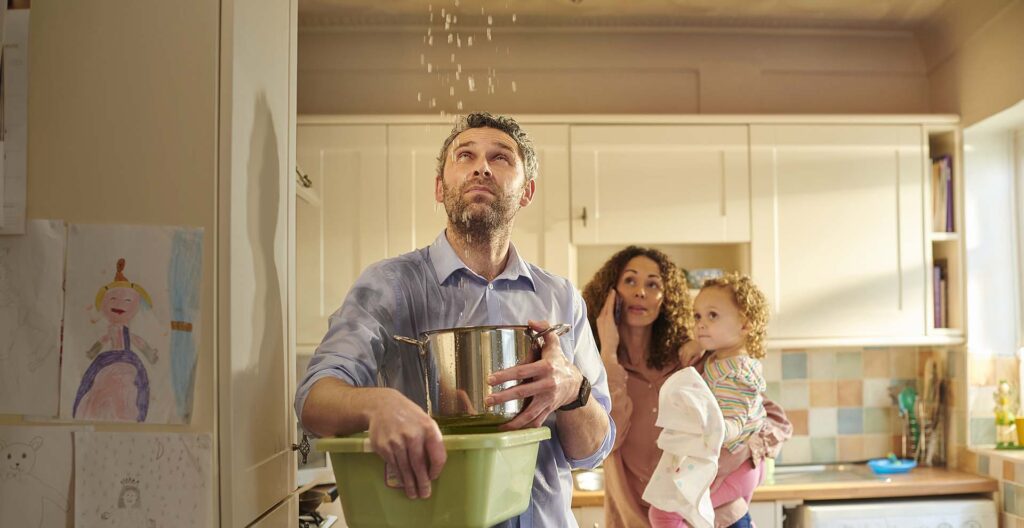 scopri Danni da acqua di Groupama Assicurazioni