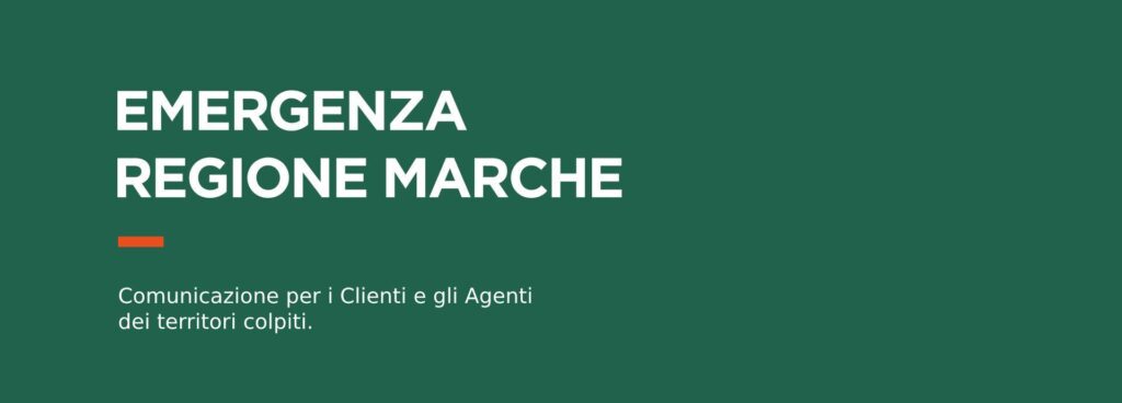 Emergenza Marche Groupama Assicurazioni