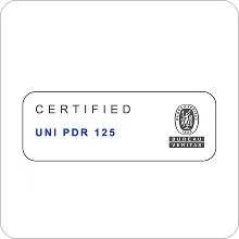Logo Certificazione per la parità di genere