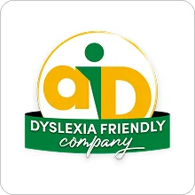Logo Dyslexia Friendly Company