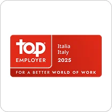 Logo Top Employer Italia 2025