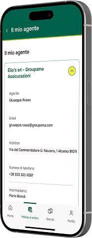 Contatta il tuo Agente