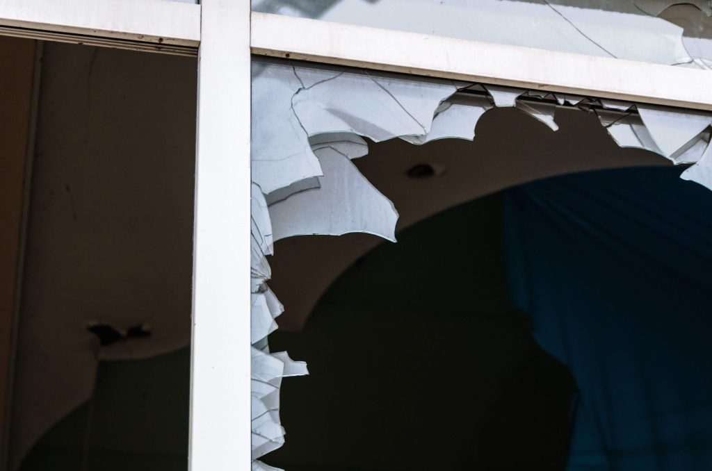 danni da atti vandalici in casa