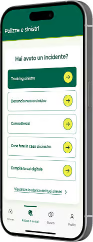 Denuncia un sinistro e monitorane la gestione