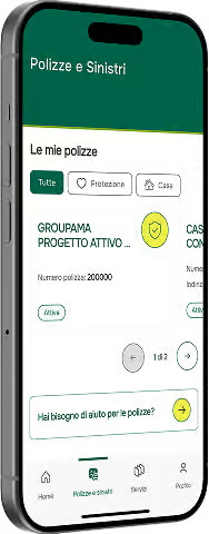 Consulta e gestisci le tue polizze