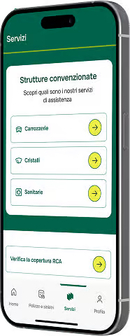 Numeri di assistenza e strutture convenzionate
