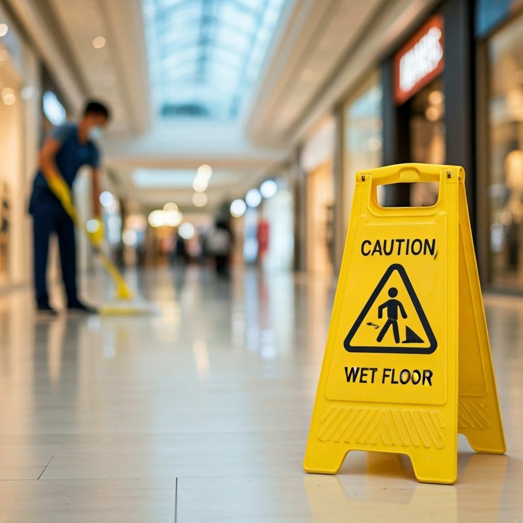 cosa fare in caso di allagamento in negozio